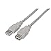 AISENS A101-0014 Verlängerungskabel USB 2.0, 3 m, um EIN USB 2.0-Kabel zu verlängern, geeignet für Konsolenspiele, Digitalkameras, Webcams, Drucker, Maus, Beige