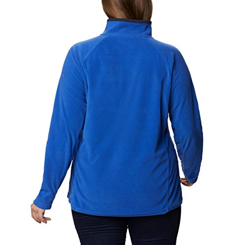 Image of Columbia Womens Glacial IV 1 /2 Zip