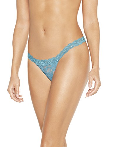 Sylvie Flirty Lingerie Abby, String Femme, Turquoise, Taille unique