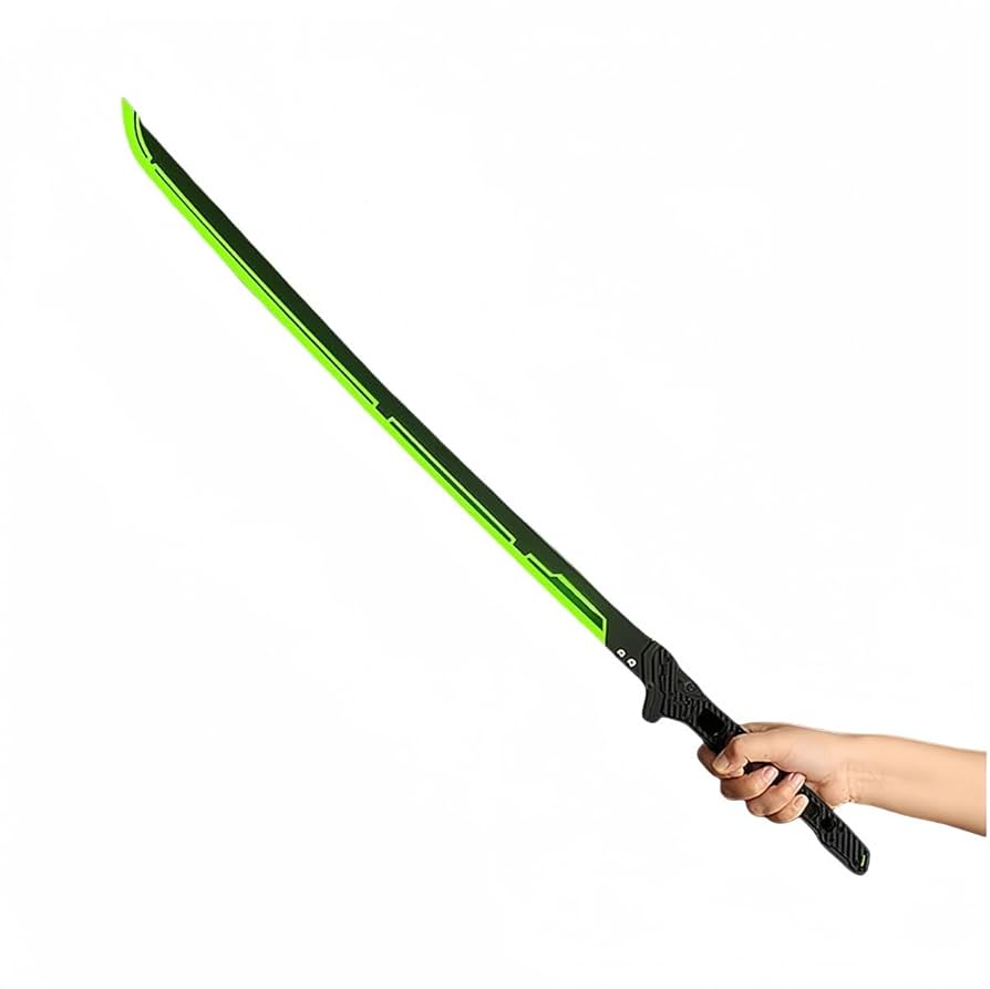 新品 サイバーパンク ライトセーバー コスプレ 模擬刀 光る おもちゃ刀 青色 新品 サイバーパンク ライトセーバー コスプレ 模擬刀 光る