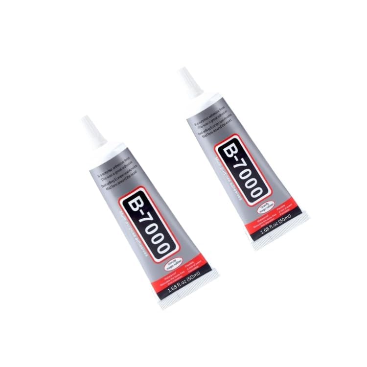 Image of B7000 Multi Purpose Glue 50ml Strong Clear Adhesive for Mobile Repair, Jewelry, DIY Crafts, Glass, Metal & Fabric