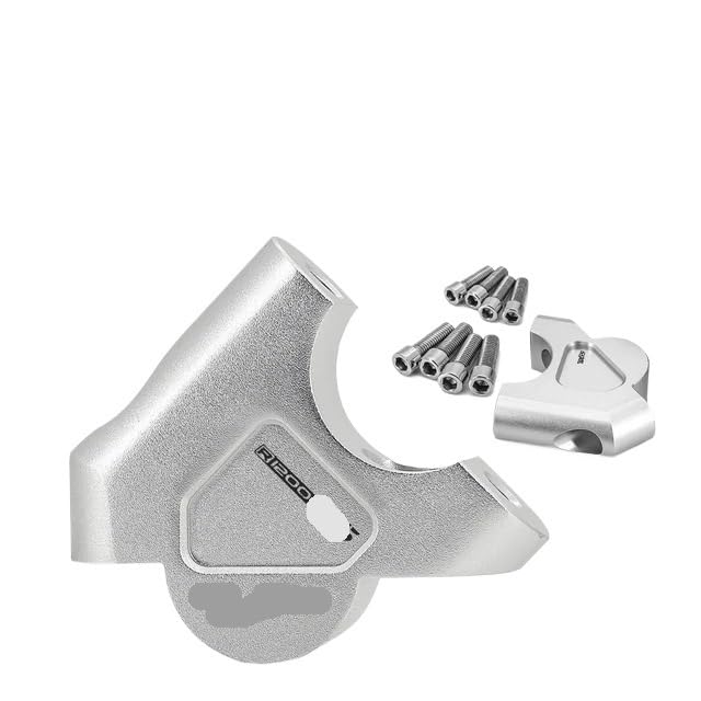 Support de pince rehausseur guidon moto R1250GS pour améliorer le confort de pilotage ADV