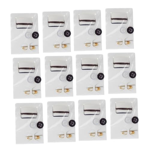 ERINGOGO Travel-Friendly Sewing Tools Kit: Pins Sewing Thread Kit Mini Supplies Needle Button Set Essential for Anywhere