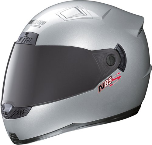 Casque Nolan N85 moto route intégral avec écran solaire et visière