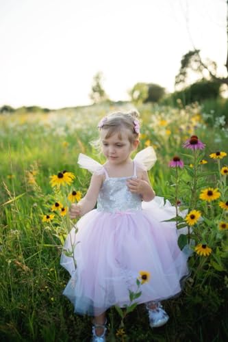 Creative Education Silver Sequins Princess Dress (XS(3/4))4