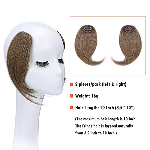 Rich Choices Clip in Bangs Remy - Extension in
