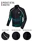 RIDEIRON Motorrad Jacke Herren Sommer – Atmungsaktive Motorradjacke Herren mit CE Protektoren, Reflektoren & Mesh Belüftung – Motorradhemd Herren mit Schutz für Biker XL