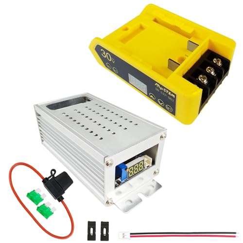 Convertisseur abaisseur 20V vers 12V 28A régulateur de tension buck pour adaptateur DeWalt