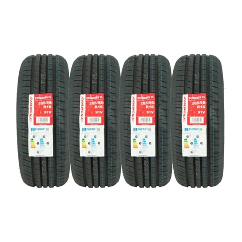 205/55R16 FRONWAY ECOGREEN55 91V Tyres - High Performance, Fuel Efficient, 2055516 | 205 55 16 (4)