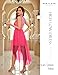 BeryLove Women's Sequin Glitter Party Dress Homecoming Sparkly Cocktail Formal Sleeveless Gowns V-Neck Wedding Hi-Lo Prom Dresses for Teens S003 Hot Pink XS