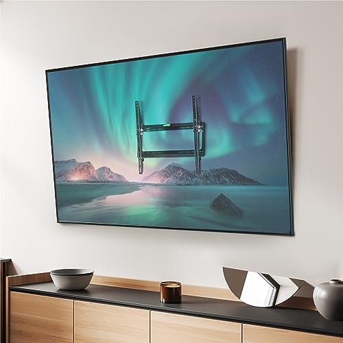 Tilting TV Wall Bracket for 26-55 Inch Screen, Universal TV Wall Bracket Tilt up to 45 kg - Image 2