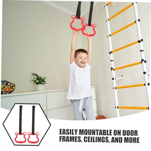 Anillas ajustables para gimnasia VANZACK 1 par miniatura 3