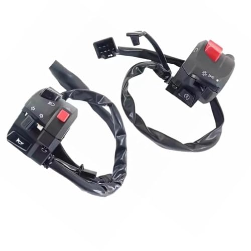 Commutateur de guidon de moto pour GW250 avec bouton de clignotant et démarrage électrique
