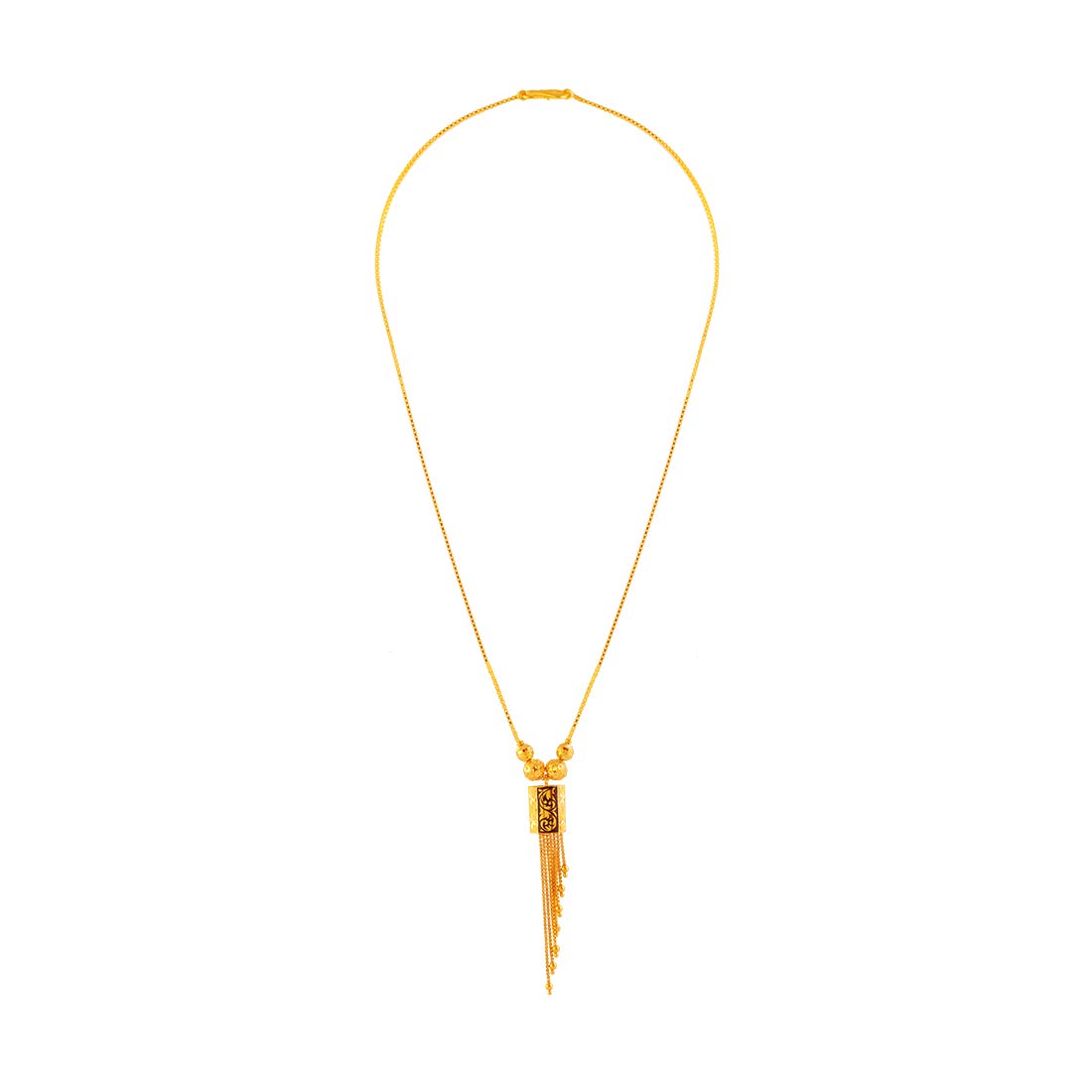 22k (916) Yellow Gold Necklace for Women