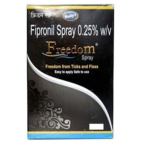 VENKYS PET Freedom Spray, 100 ml + Free 1 Pets Collar Name Tag. (B07N122CYJ) Amazon Price History, Amazon Price Tracker