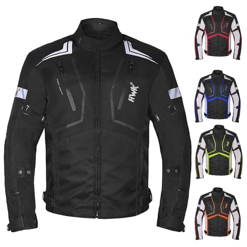 HWK Scorpion Motorcycle Jacket for...
