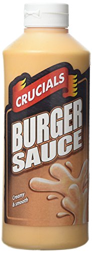 Crucials Burger Sauce 1 x 1 litre