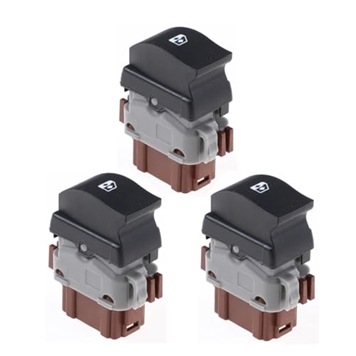 Interrupteur de lève-vitre Master II bouton portière conducteur robuste