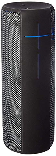 Ultimate Ears Megaboom Charcoal Wireless Mobile Bluetooth Speaker Waterproof and Shockproof (Renewed)
