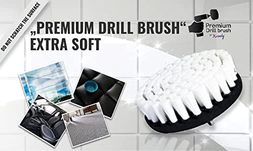 Kornely spazzola per trapano di alta qualità