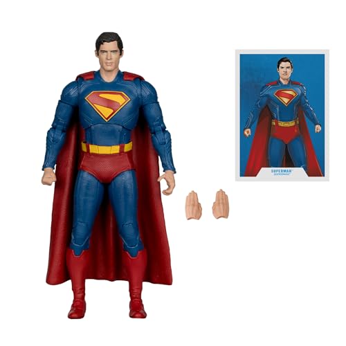 mcfarlane toys dc multiverse 7in - superman movie - superman