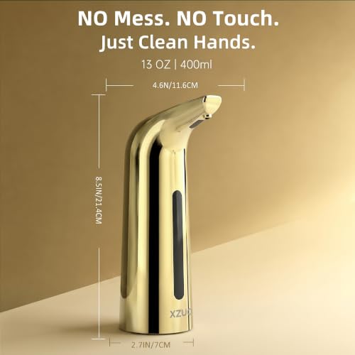 Image of Automatic Soap Dispenser, Plastic Material for Bathroom & Kitchen