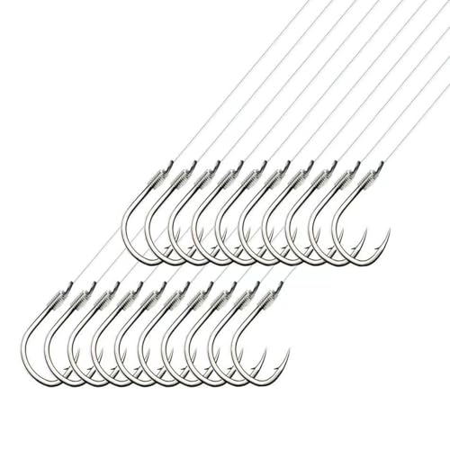 Fulling Mill FM5045 Jig Force Black Nickel Hook- Sz. 14