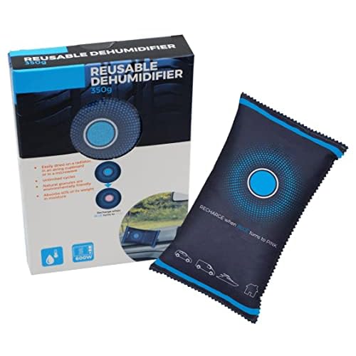 UKB4C SoAuto Reusable Car Dehumidifier Clear Eliminates Foggy Windscreen