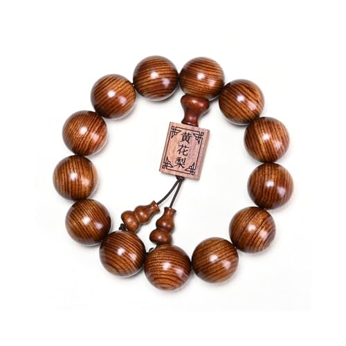 Image of Natural Wooden Adult Bracelet Spring Chain Bracelet, 1pc /pack
