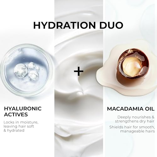 Image of Streax Professional Vitariche Gloss Hair Mask With Hyaluronic Acid- 200gm, Deep Conditioner for Dry, Damaged & Frizz free Hair, Hydrating Masque with Hyaluron Molecules, Sulfate & Paraben-Free, Hair Mask for Frizzy Hair, For Smooth, Shiny, Bouncy, Hydrated Hair (Pack of 1)