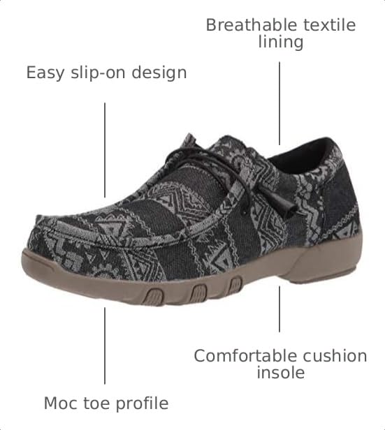 Image of ROPER Womens Chillin Slip On Chukka Sneakers Shoes Casual