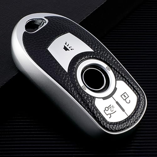 Funda de Cuero TPU Premium para Llave de Coche Buick Encore 6