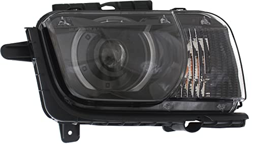 Garage-Pro Headlight for CHEVROLET CAMARO 2010-2015 RH Assembly HID with HID Kit (ZL1 Model 2014-2015) Convertible/Coupe - CAPA