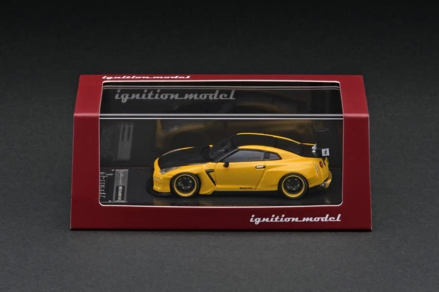 Amazon | 1/64 PANDEM R35 GT-R Yellow Metallic IG2797