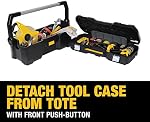 DEWALT Tool Tote with Removable Power Tool Case, 24-Inch (DWST24070)