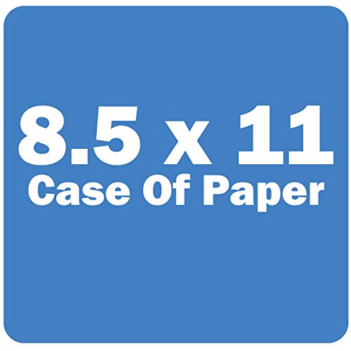 Relay Mp, Multipurpose Copy Paper, 20Lb, 8.5 X 11, 92 Bright - 10 Ream Carton / 5,000 Sheets (013020C) #TOP2