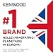 Kenwood KMX750RD Impastatrice Planetaria Kitchen Machine kMix, Robot da Cucina Mixer, 1000...
