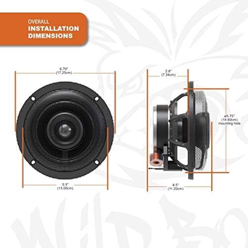 Kit Parlantes 6.5" y Amplificador 400W RMS para Harley-Davidson miniatura 4