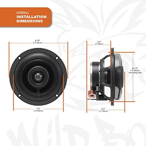 mpblures wild boar SR④ Wild Boar Audio WBASG KIT.2R con amplificador RMS de 400