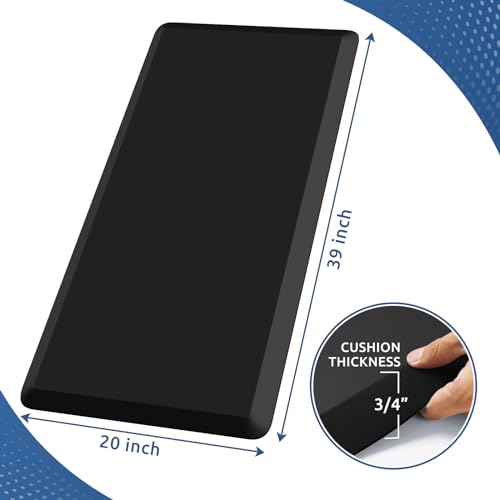 image for KitchenClouds Kitchen Mat Cushioned Anti Fatigue Rug 20