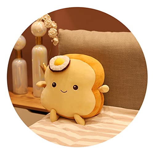 Uposao Toast - Cuscino per il pane, 45 cm, in