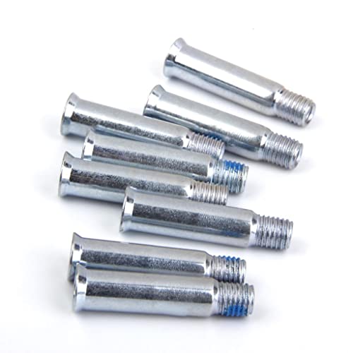 Image of CALANDIS Steel Roller Skate Shoes Single Face Spikes Nail Screws 35MM 8PCS