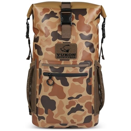 Mochila impermeable Yukon Outfitters Castor 25.5L para senderismo miniatura 2
