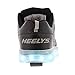 Heelys Unisex-Kids Premium Lo Wheeled Heel Shoe,black,4 M US Little Kid