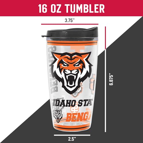 Gobelet isotherme Idaho State Bengals Rico Industries sans condensation - 6