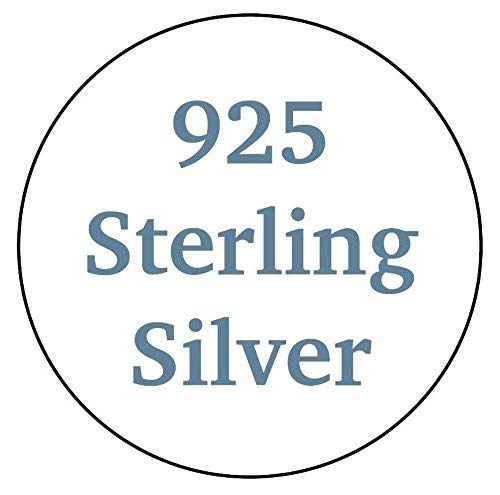 Jewellery Box Stickers, 1200, 925 Sterling Silver