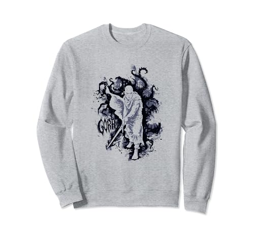 Sweatshirt Thor Love and Thunder Gorr sweat à capuche Marvel noir imprimé geek