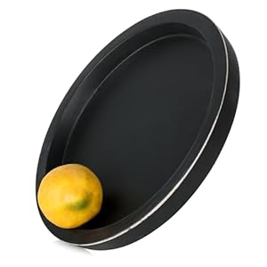 Hanobe Candle Plate Holder Tray: Ro...