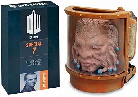 Official Licensed Merchandise Doctor Who Figurine Collection Face Of Boe Hand Painted 1:16 Scale Collector Boxed Model Figure #SP7