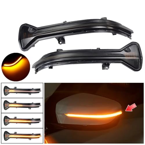 Luz intermitente lateral para M5 F90 2017-2022 con volante a la izquierda 4
